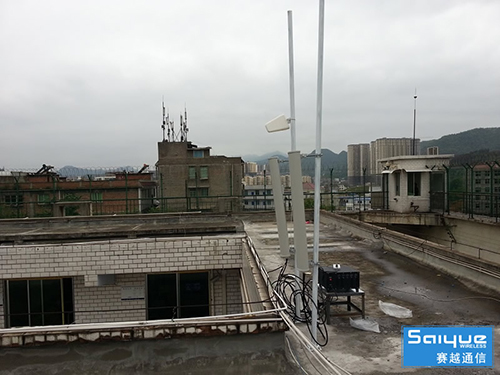  襄城某看守所大功率手机信号屏蔽器（白噪声）案例
